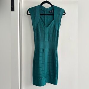 French Connection Teal Mini Dress